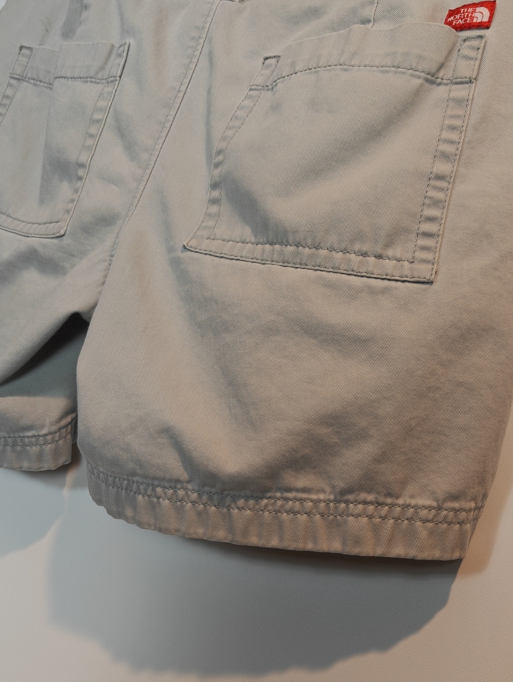 The North Face Shorts Cotton Beige Chino Khaki Hiker Outdoors Size 8 - Picture 13 of 16